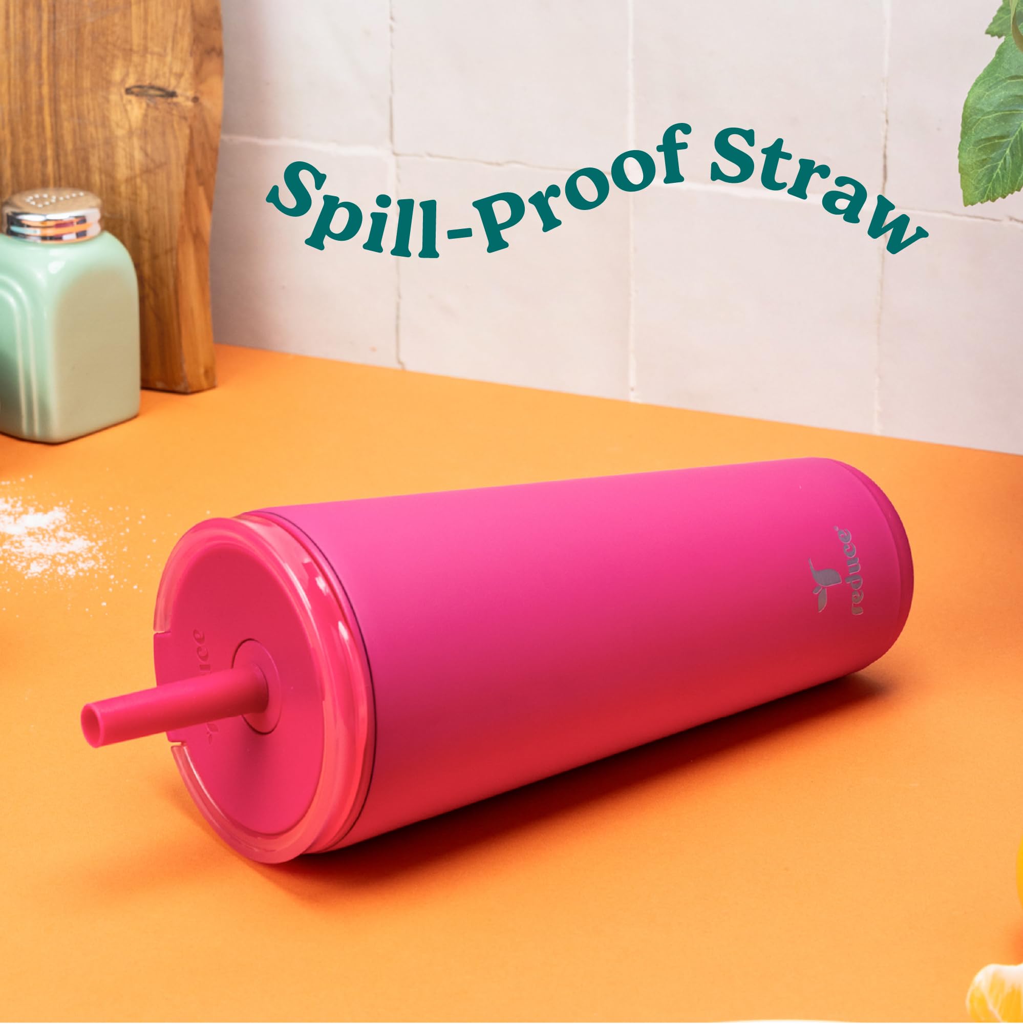 REDUCE Halo dragon fruit color adds vibrant style to daily hydration