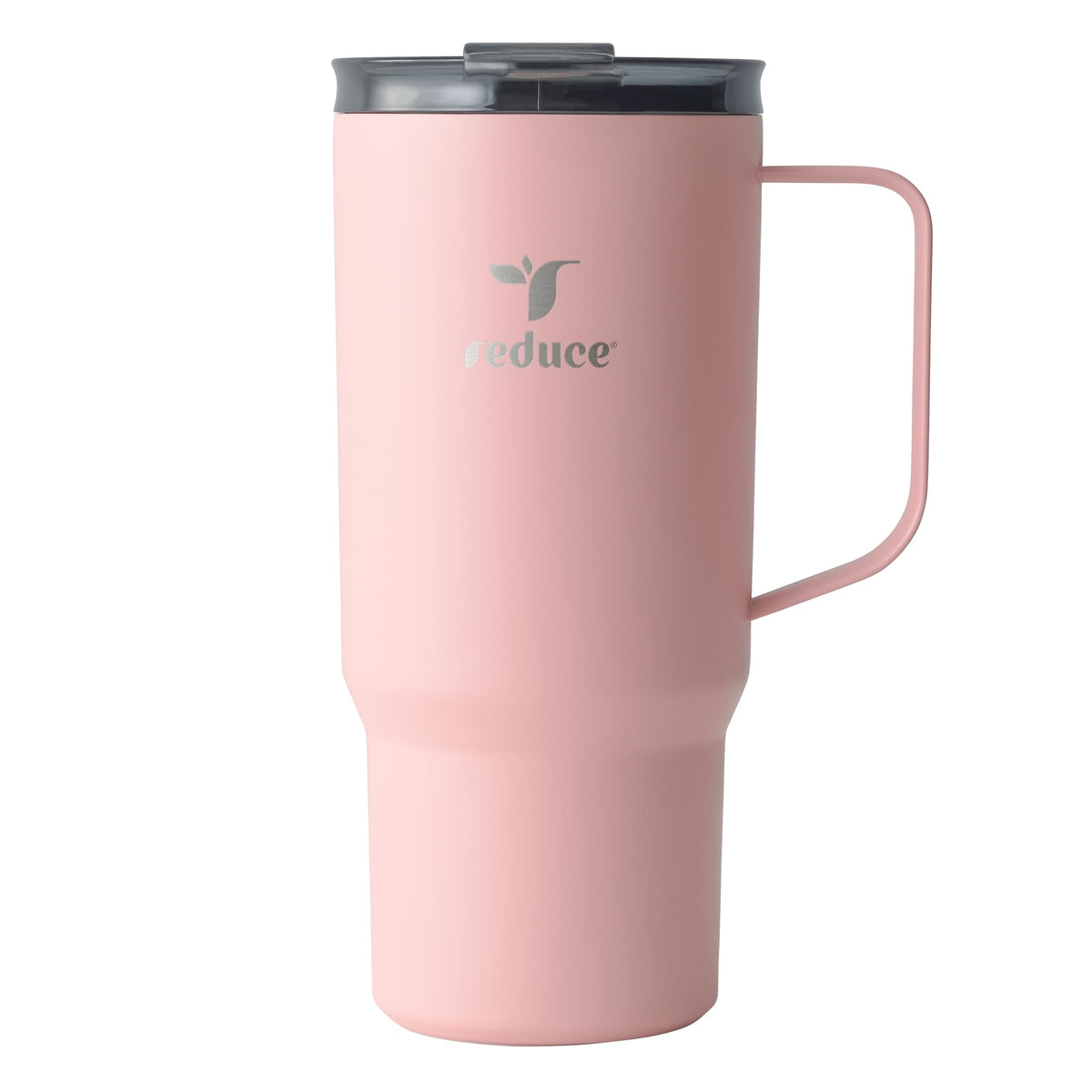 REDUCE Hot1 mug with Flo-Motion lid for precise temperature control on the go
