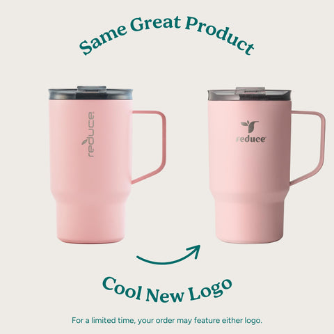 REDUCE Hot1 dual-wall insulation preserves heat for longer sipping.