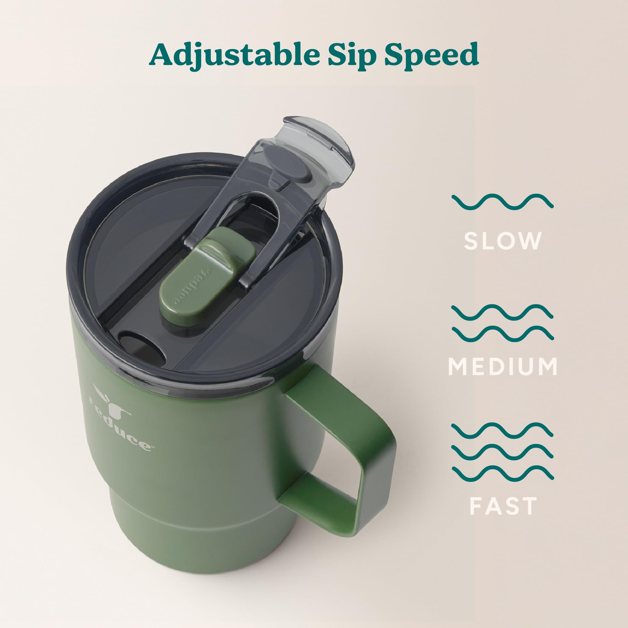 REDUCE Hot1 stainless steel body emphasizing long-lasting construction