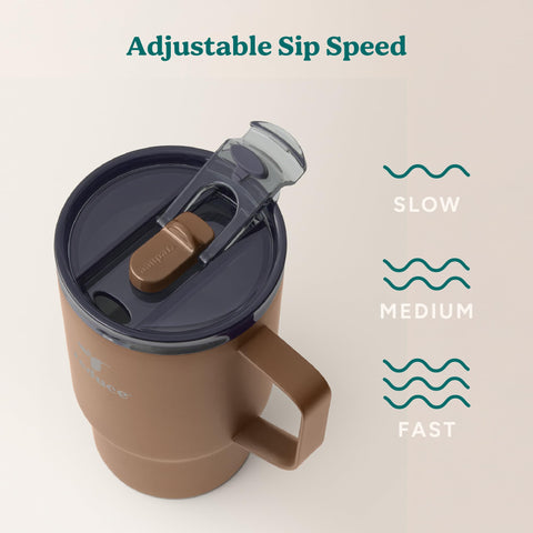 REDUCE Hot1 18/8 stainless steel offers durability and safe drinking.