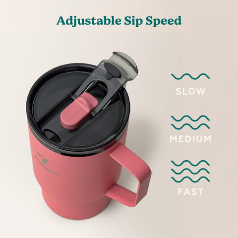 REDUCE Hot1 18 oz capacity supports long sipping sessions