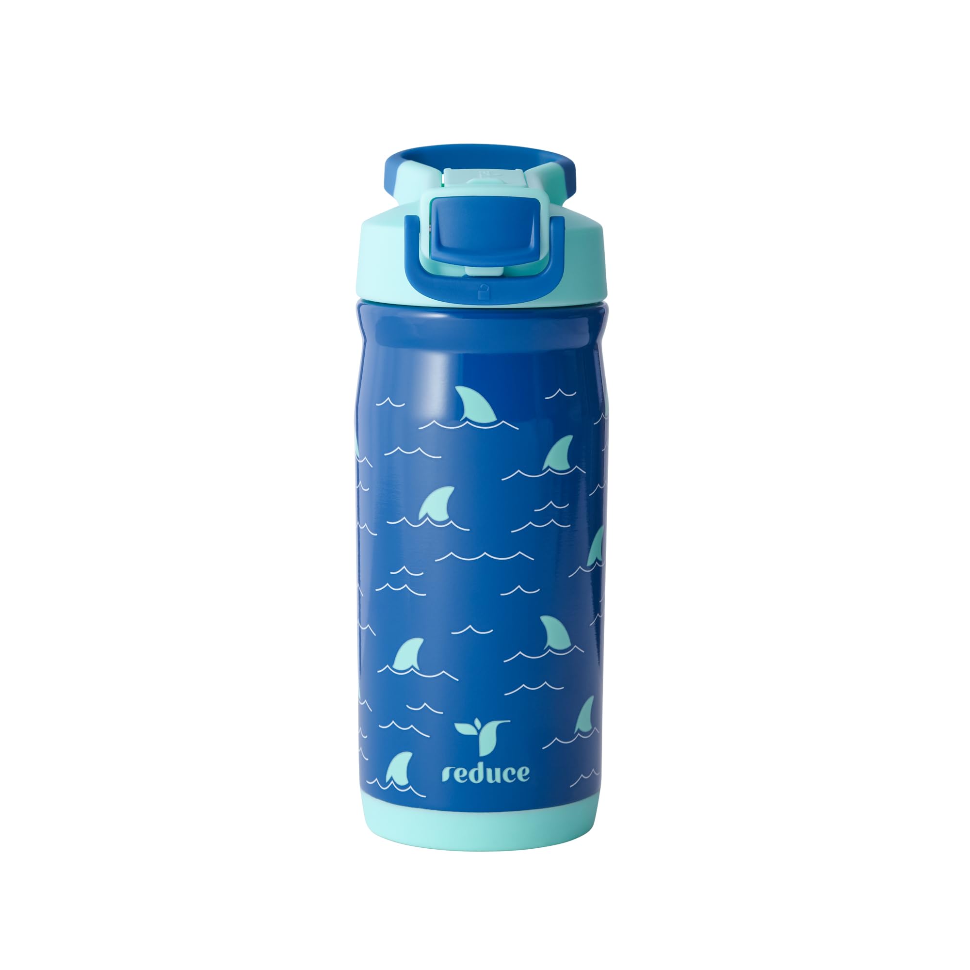 Reduce Hydrate Pro Kids 14oz bottle front view for active hydration on the go