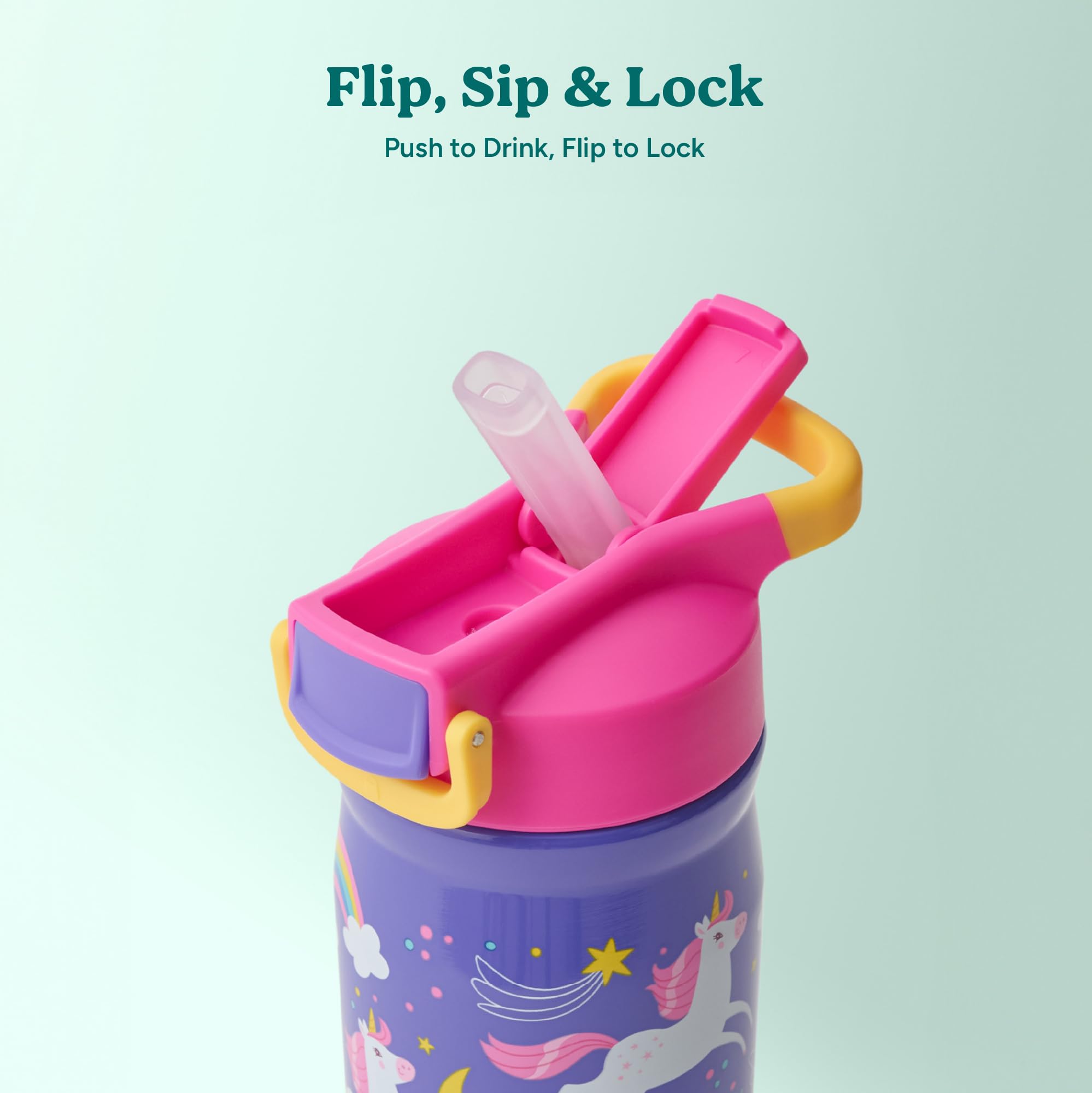 Reduce Hydrate Pro Kids unicorn-magic-design adds fun to hydration.