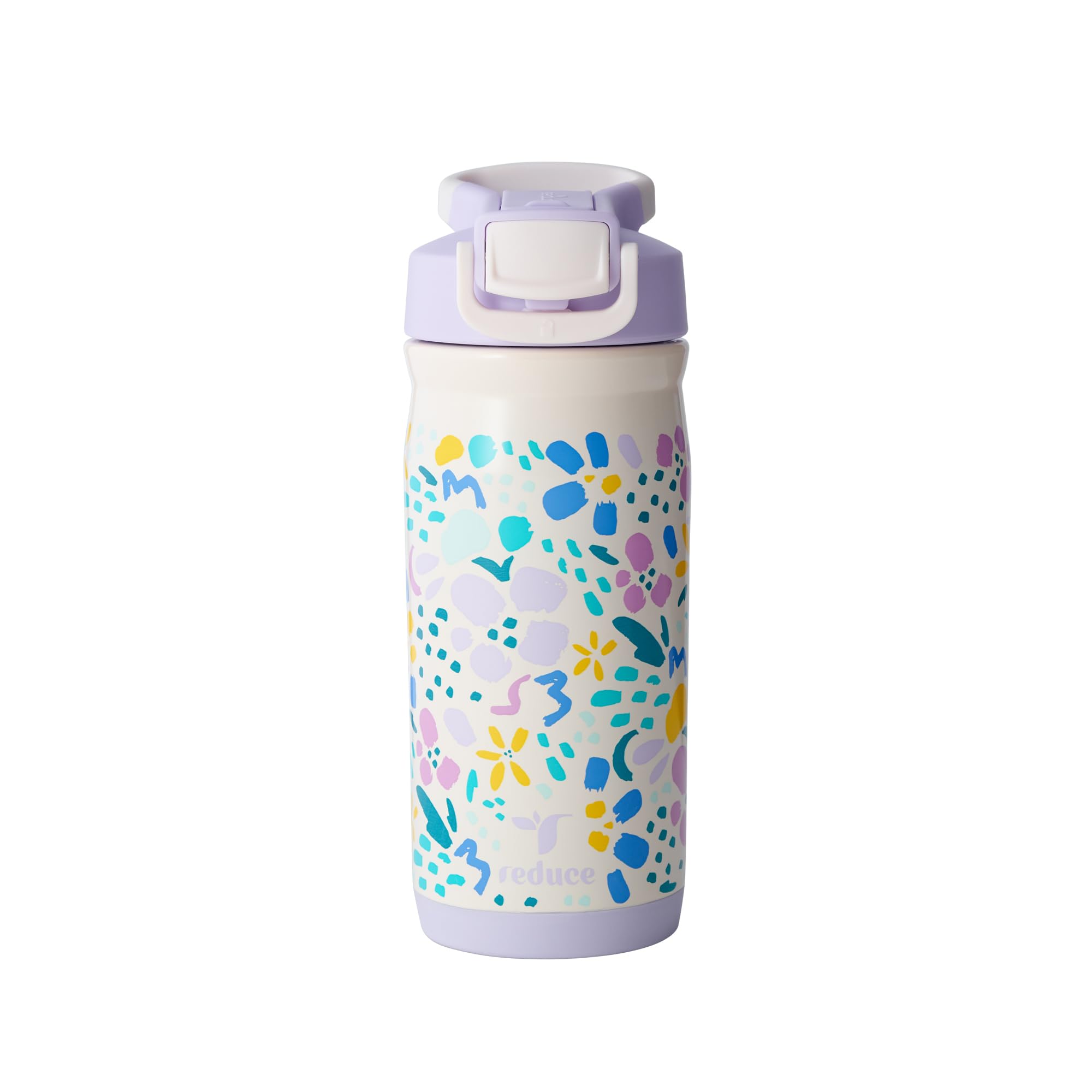 Reduce Hydrate Pro Kids 14oz bottle with straw keeps drinks cold at school
