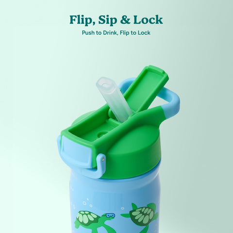 Reduce Hydrate Pro Kids bottle demonstrates 30-hour cold retention capability