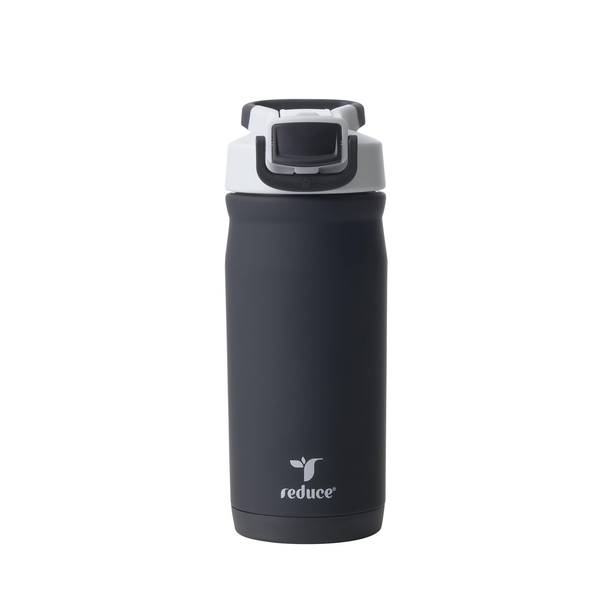 REDUCE Hydrate Pro Kids bottle with Moon Rock cap open for quick hydration.