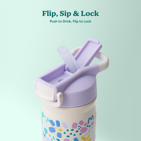 Reduce Hydrate Pro Kids durable stainless steel construction for daily use