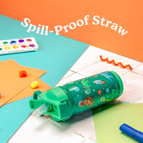 Reduce Hydrate Pro Kids bottle cap highlighting triple leak-proof design