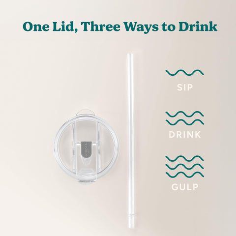 REDUCE outdoor use lid in cup view supports hydration on adventures.