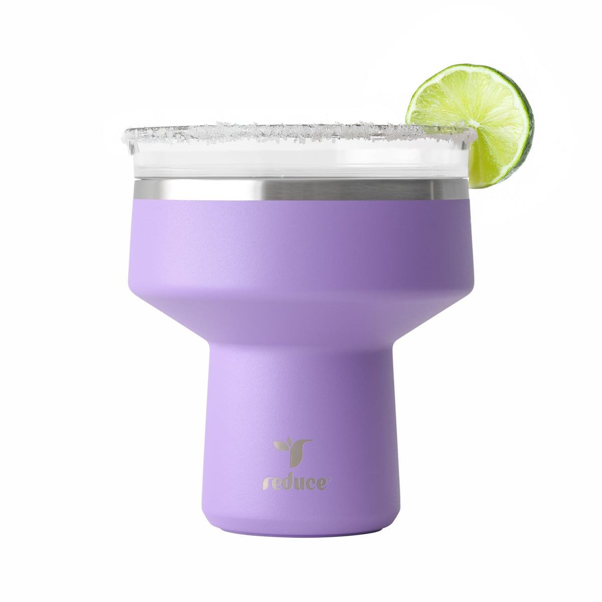 REDUCE Saltini 16oz tumbler with lid maintains cold cocktails for hours