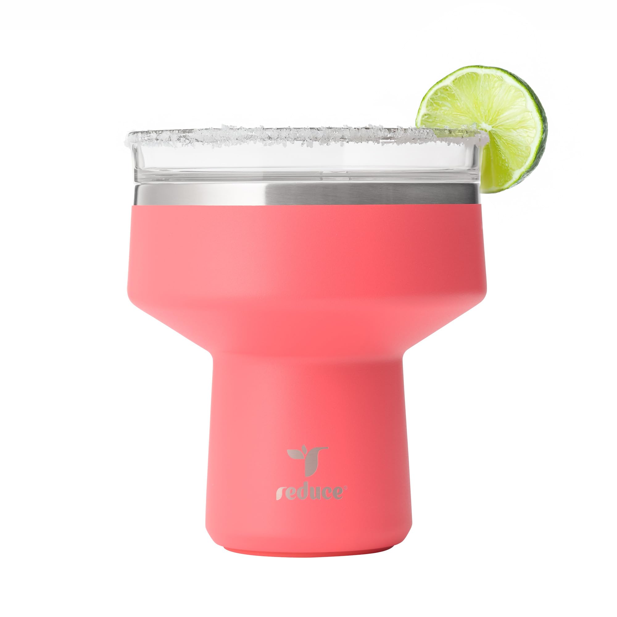 REDUCE Saltini 16oz tumbler with insulated lid for cold drinks