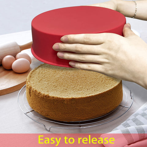 REECAGO quick-release silicone pan for neat detachment and cleanup