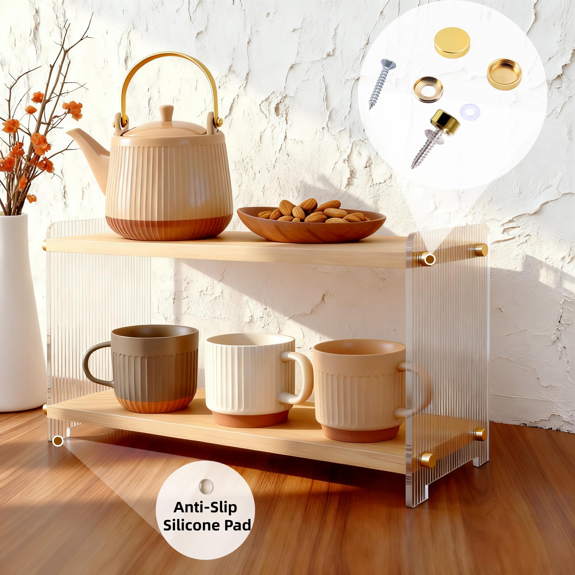 ReeGii Coffee Station organizer makes a thoughtful gift for coffee lovers