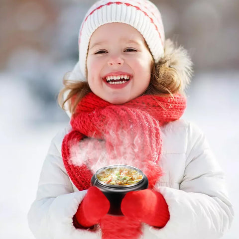 Reeple wide-mouth interior is easy to clean after meals.