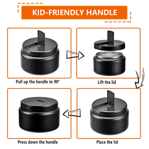 Reeple kids jar vacuum-sealed stainless steel keeps meals hot or cold.