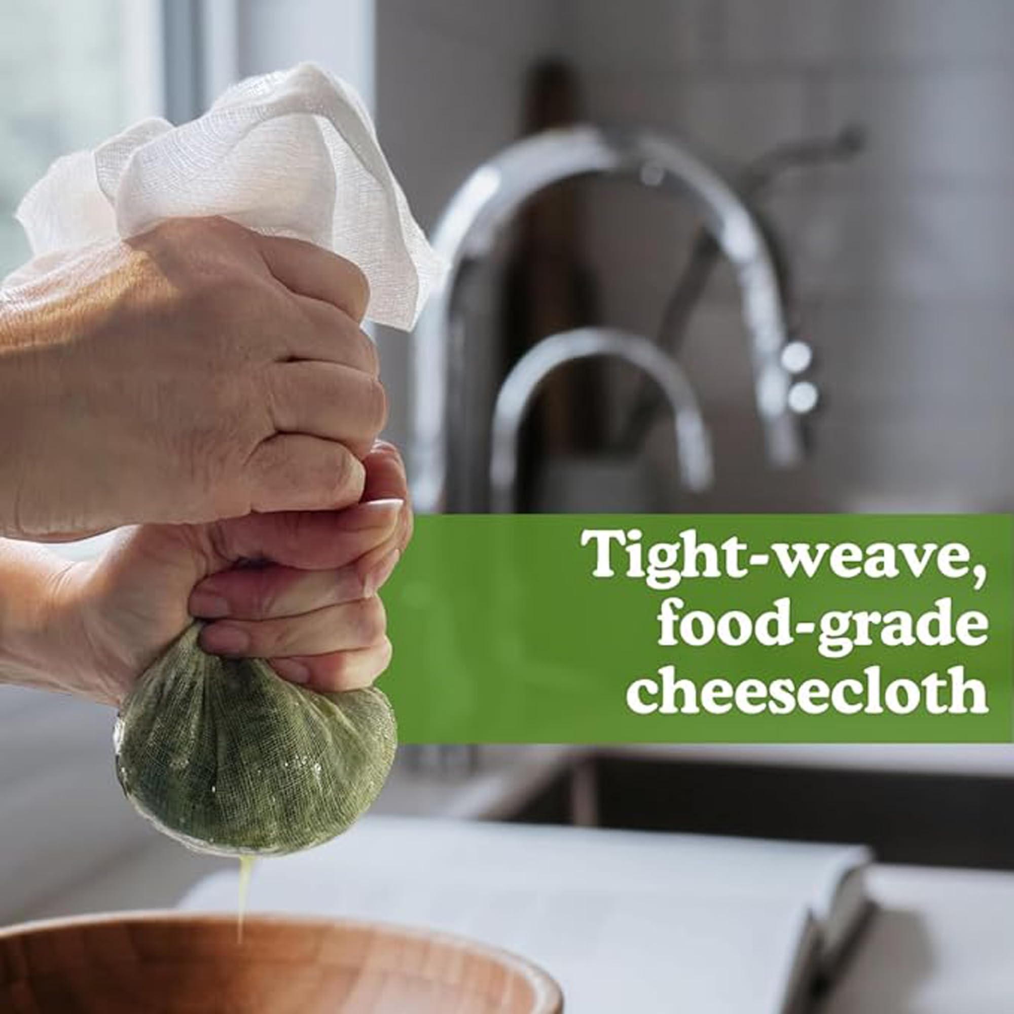 Canning fruits and vegetables using Regency Wraps cheese cloth