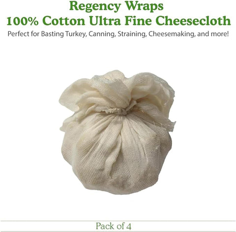Lint-free Regency Wraps cheese cloth for cleaning windows and mirrors