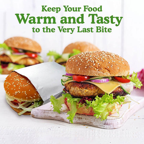 Regency Wraps foil-lined bags suit pita pockets for easy hot servings