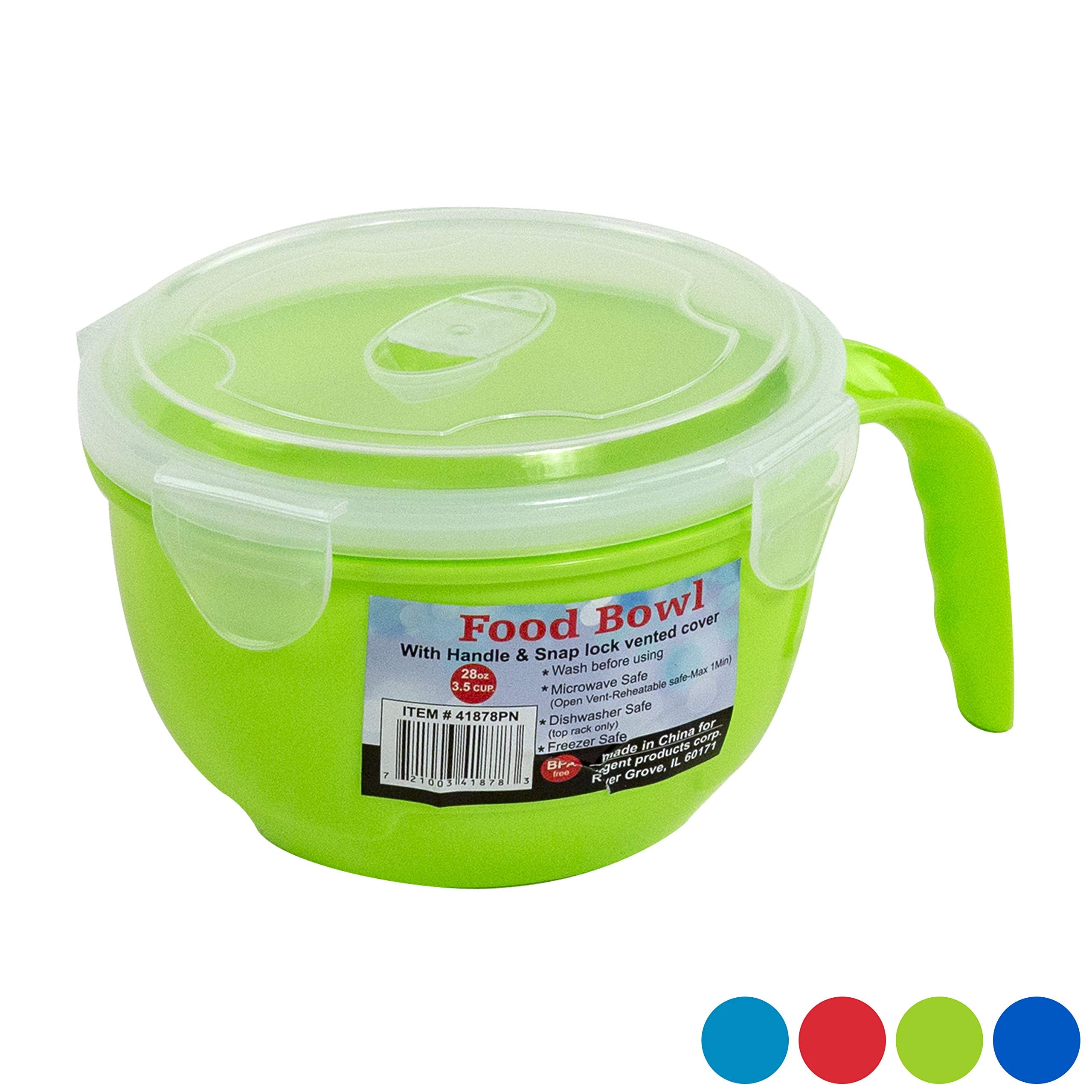 Regent dorm-friendly soup bowl set for quick office lunches.