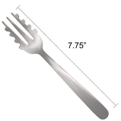 For-Ghetti forks are dishwasher safe for quick cleanup after meals by Rehabilitation Advantage