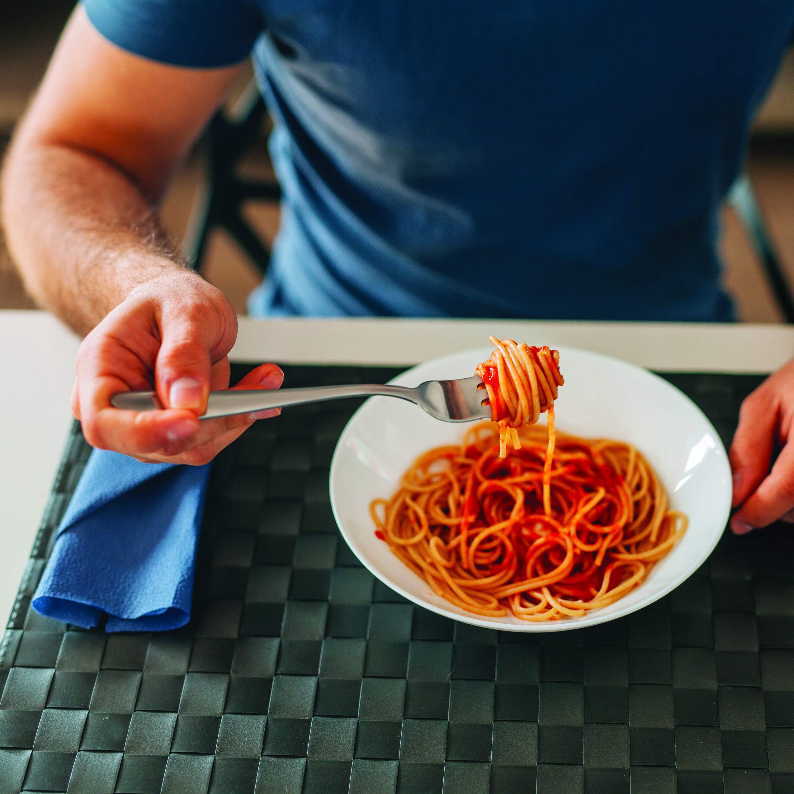 For-Ghetti forks offer easy twirl and confident grip by Rehabilitation Advantage