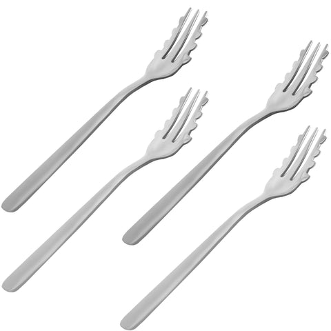For-Ghetti forks: four-nubs outer-tine grip spaghetti for easy twirling by Rehabilitation Advantage