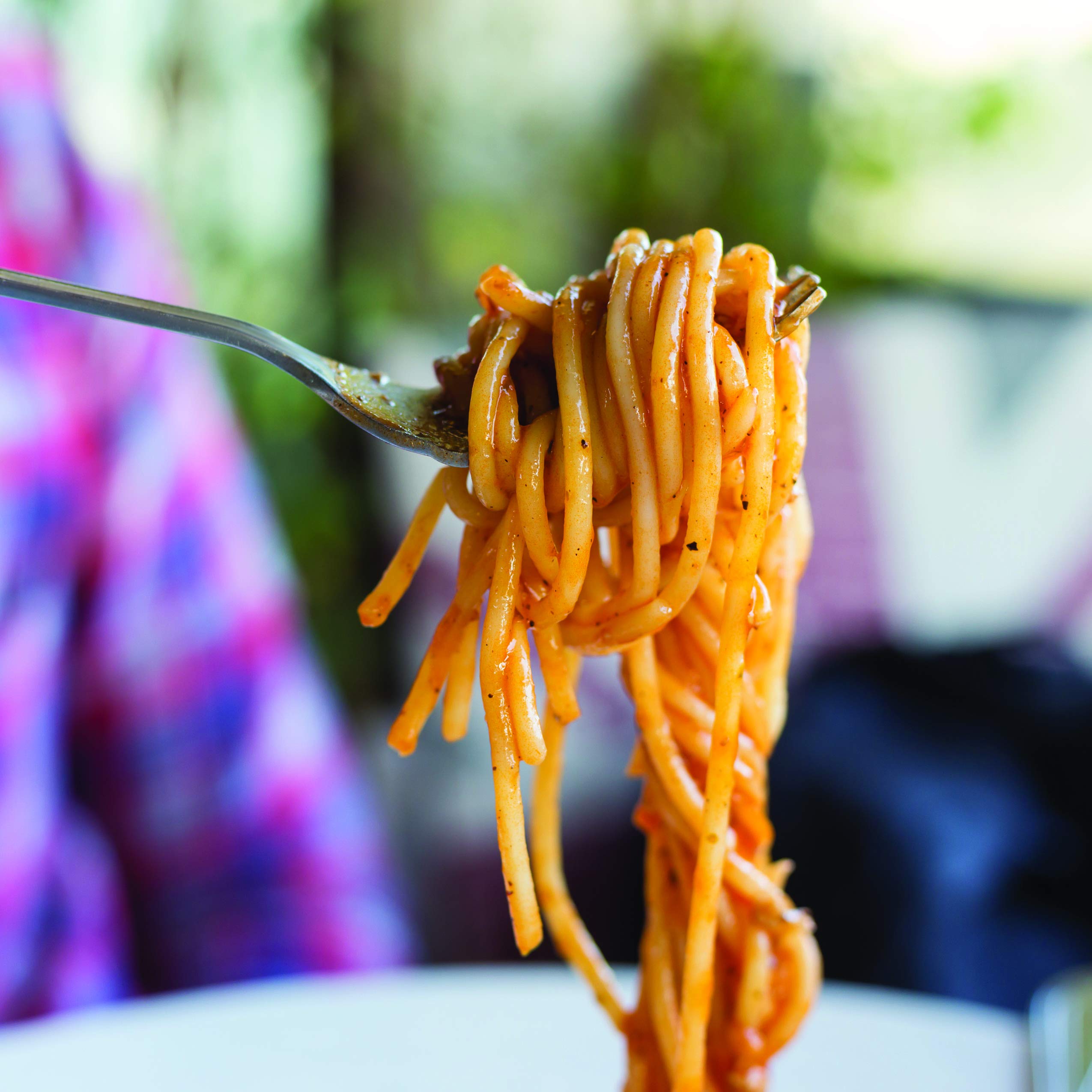 For-Ghetti forks enhance pasta nights with mess-free twirling by Rehabilitation Advantage