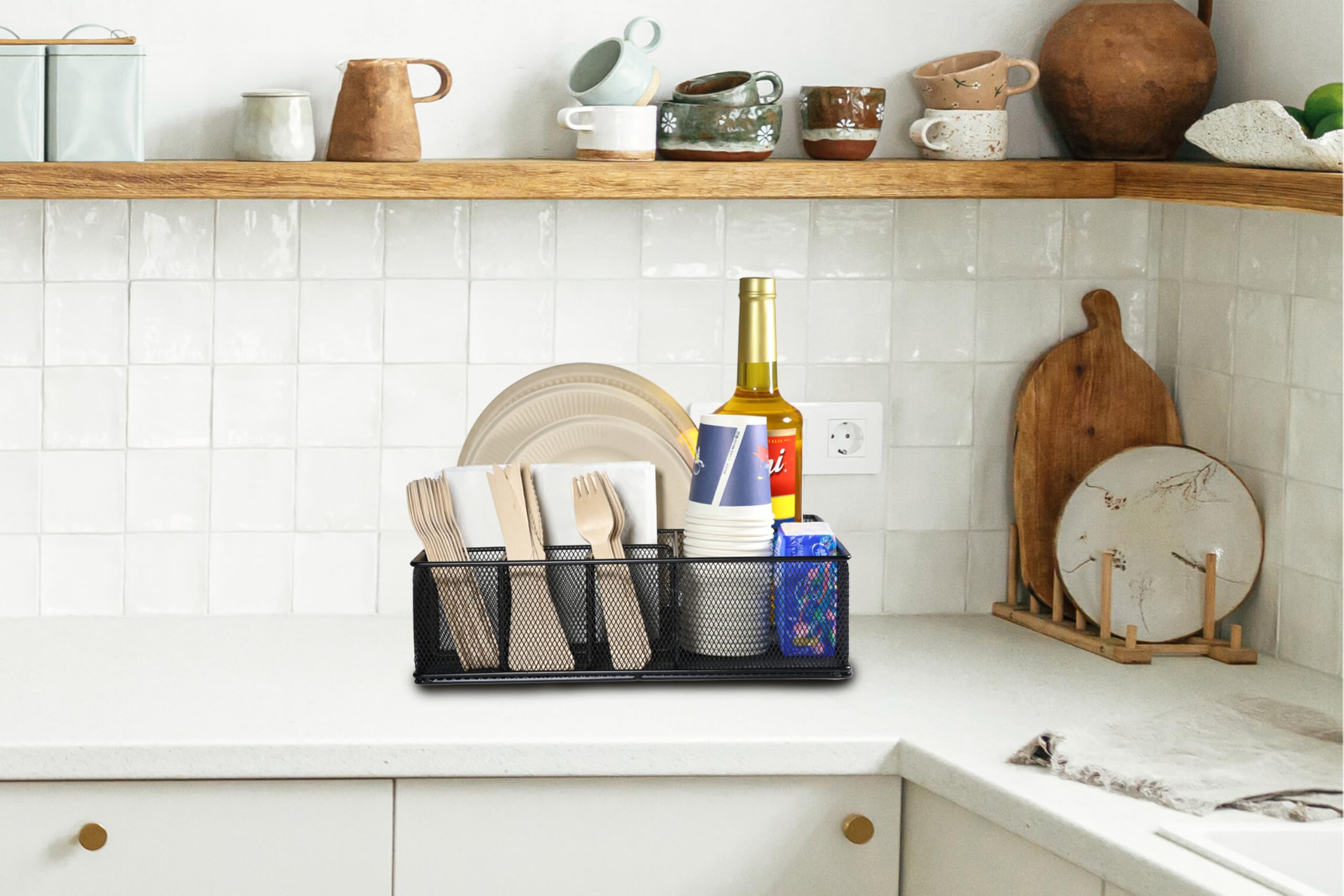 Rehuei rust-proof finish blends with any kitchen style