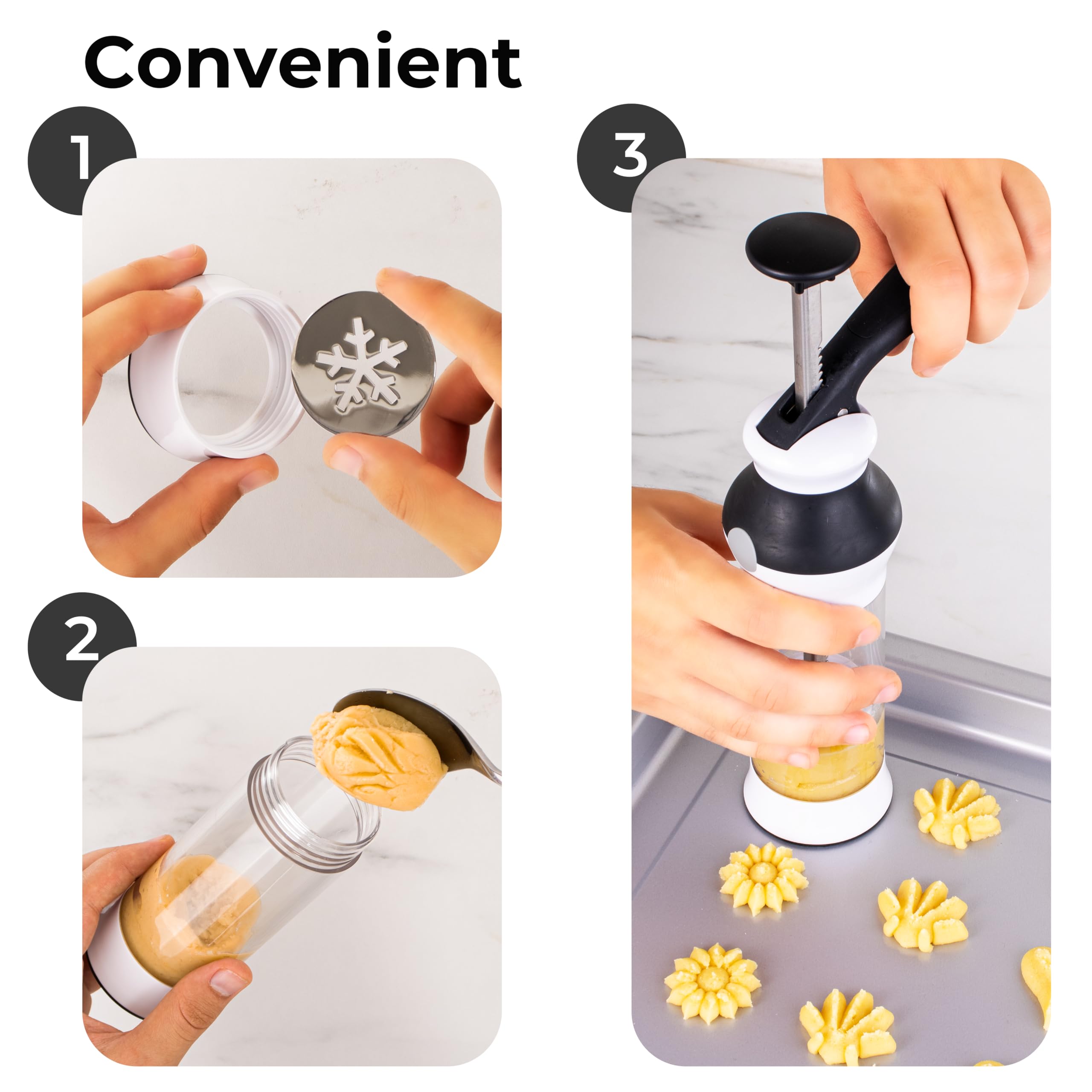 Reifier 12-pattern disks enable versatile designs for any bake.