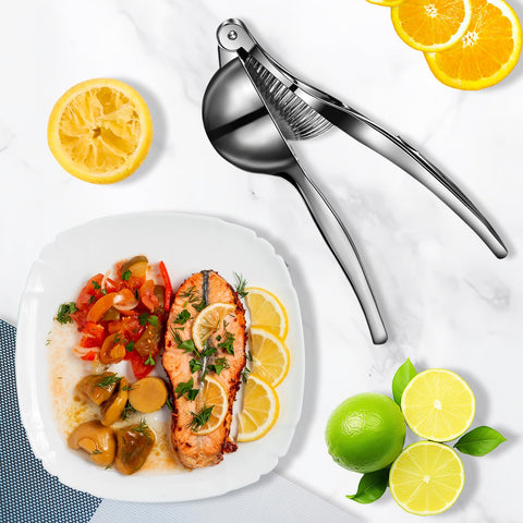 Rekix compact citrus press saves counter space in busy kitchens