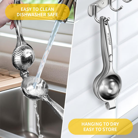 Rekix easy-clean design cleans quickly after juicing