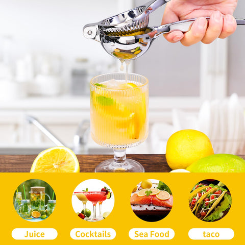 Rekix versatile squeezer works with lemons limes and small oranges