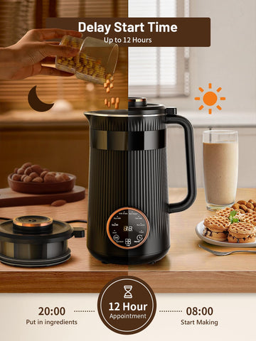 RELEXNOW boil water function safely heats water for tea or coffee