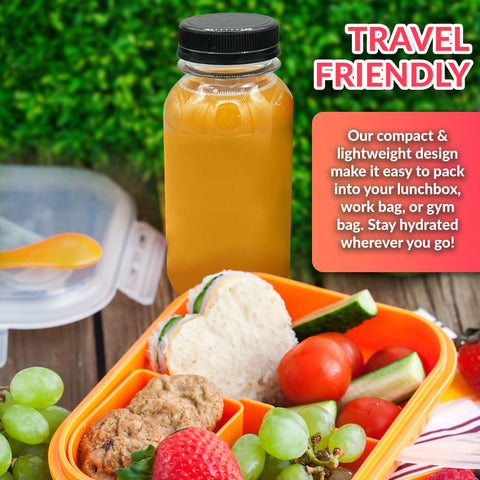 Reli BPA-free crack-resistant plastic for reliable transport and reuse.