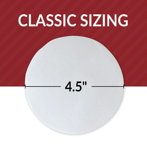 Reli Hamburger Patty Paper freezer-safe rounds preserve moisture during prep.