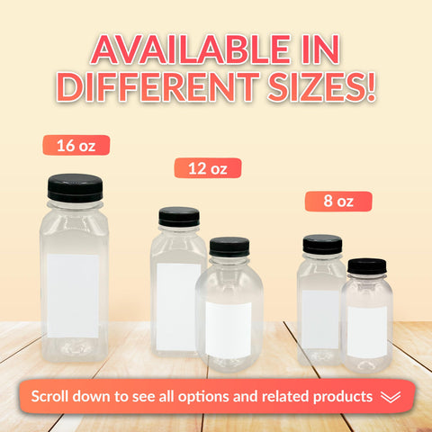 Reli juice bottle set ready for busy kitchens and cafes