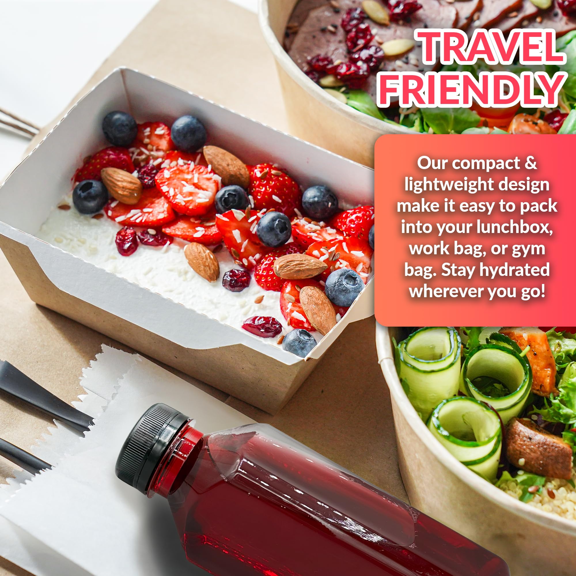 Reli labels 15-pack for easy labeling of juices and smoothies