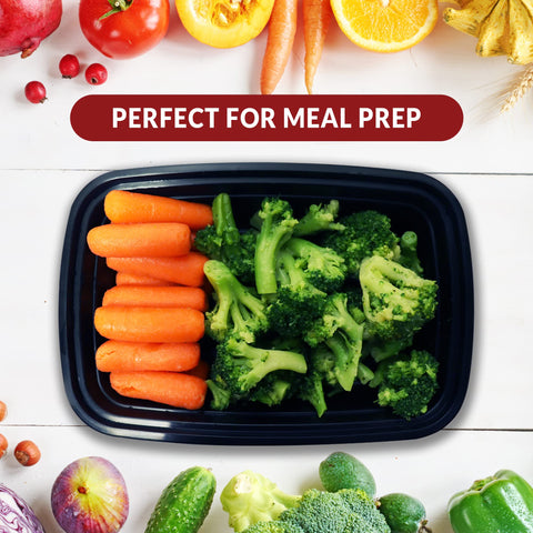 Reli. 1-compartment container offers sturdy daily meal portions
