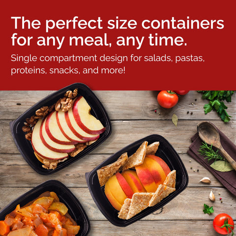 Reli leakproof lid prevents spills during transit or storage.