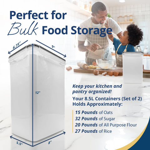 Reli measuring cup included for precise portioning and recipe prep.