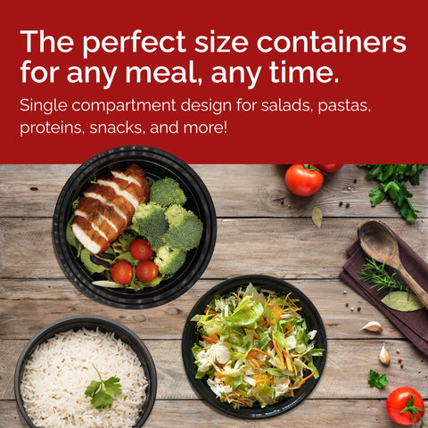 Reli takeout leftover container 16oz, perfect for to-go meals and leftovers.