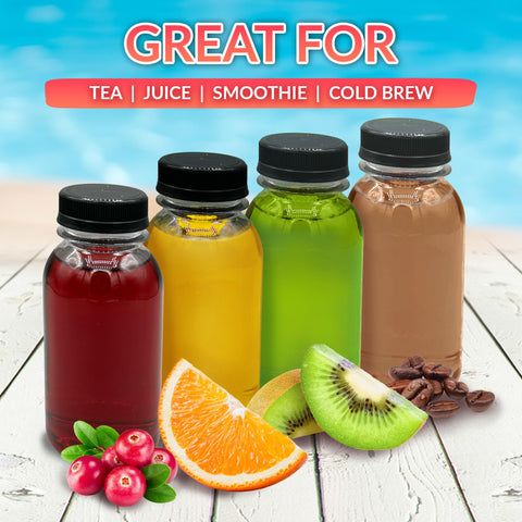 Reli travel-friendly juice bottle is easy to carry in bags.