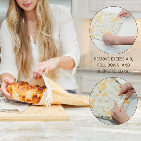 Reliable Rhodes Honeybee-Birds design adds stylish touch to storage.