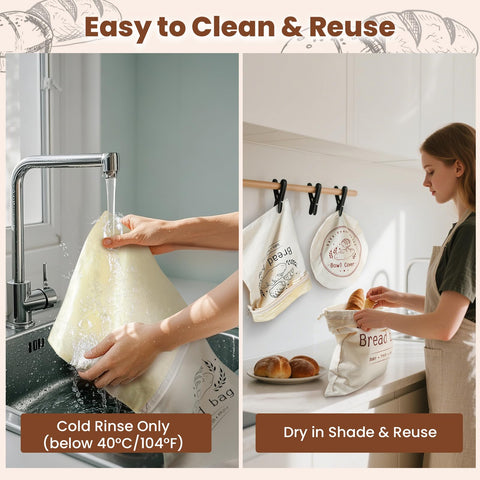 Relixcozy 12-inch bowl cover suitable for dough proofing
