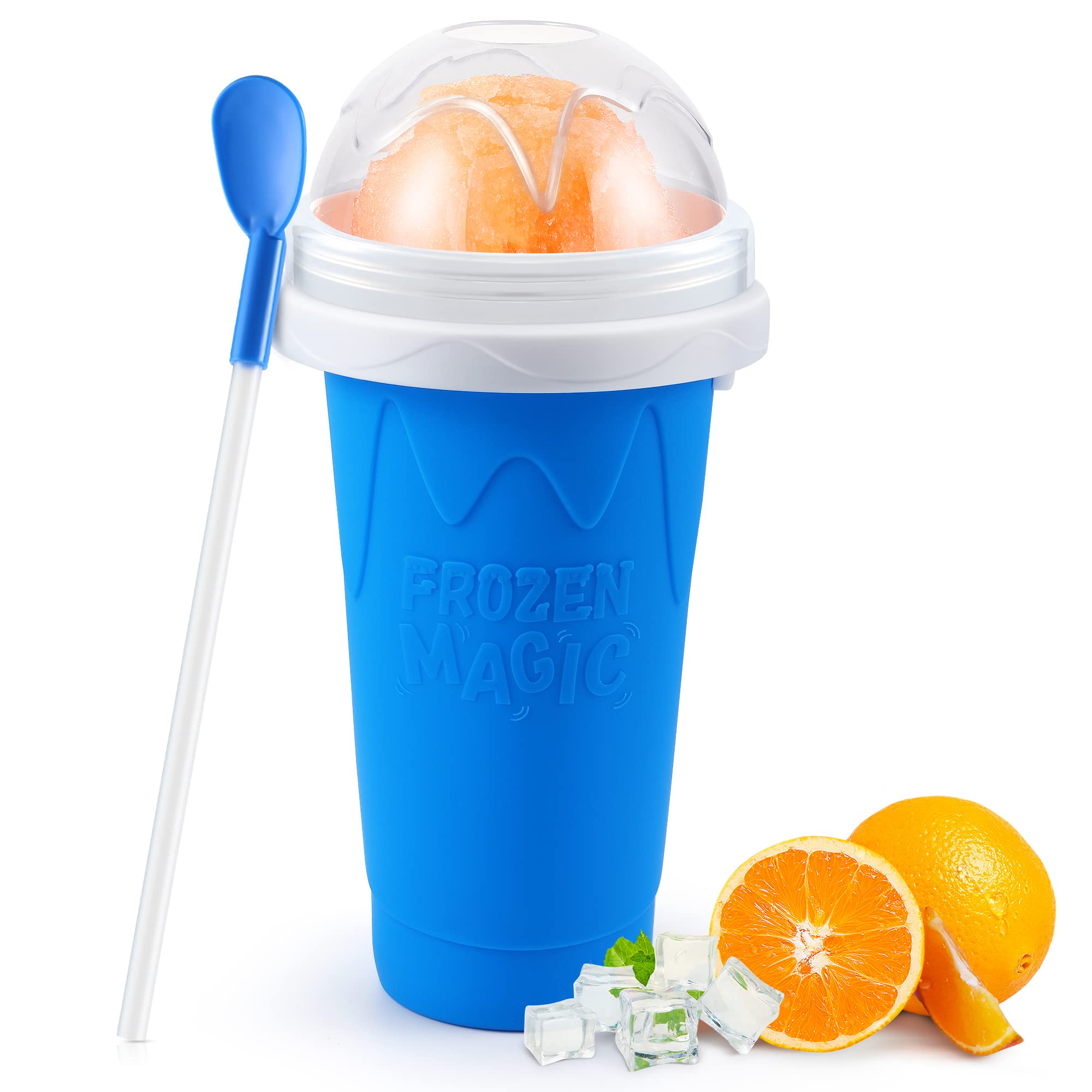 RELPOM Slushie Cup: freeze-and-squish action for quick at-home treats