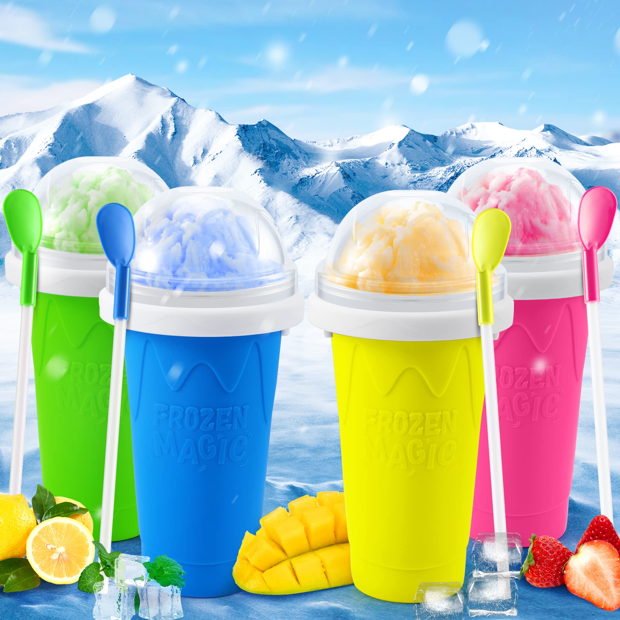 RELPOM Slushie Cup gift idea for birthdays and party favors.