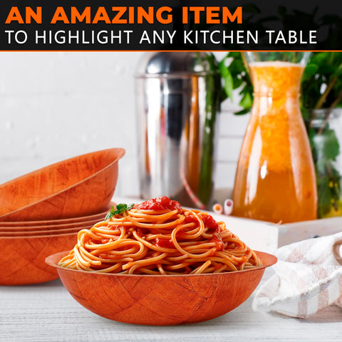 Reluen bowls for party dinners and festive gatherings as stylish serveware.