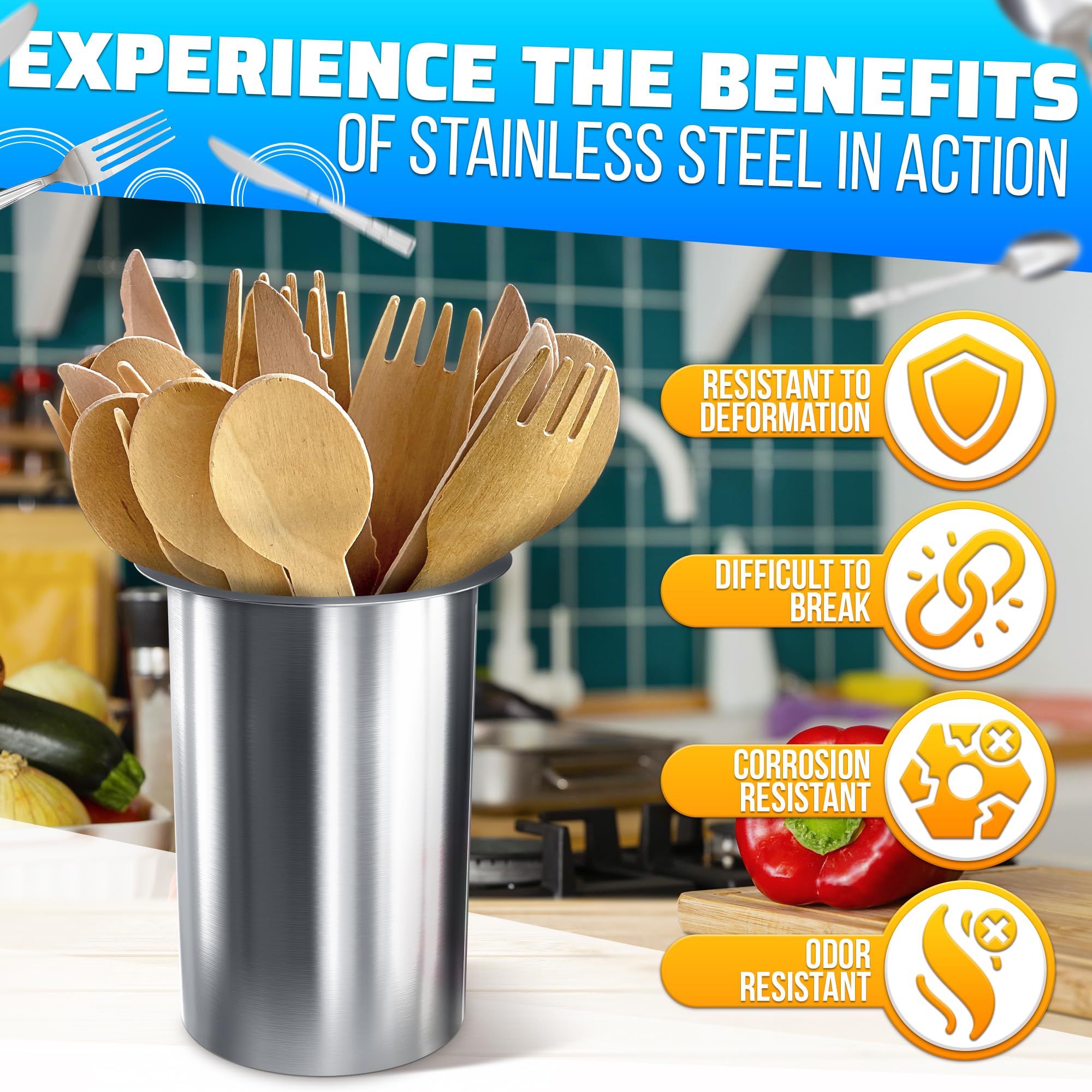 Reluen open-frame design enables quick rinsing and easy cleaning
