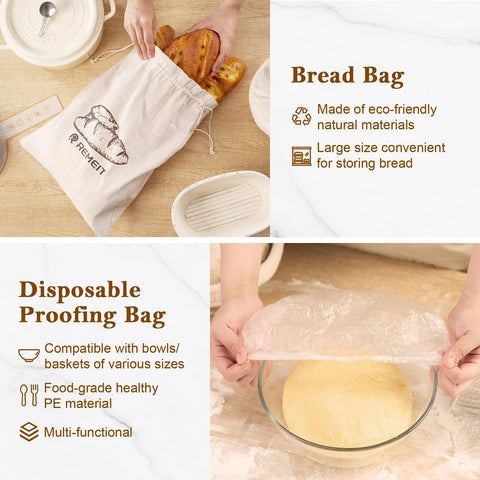 REMEIT bread lame for precise scoring patterns